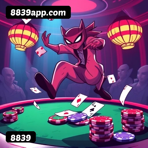 Apostas esportivas ao vivo na 8839