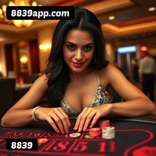 Promoções e bônus exclusivos da 8839